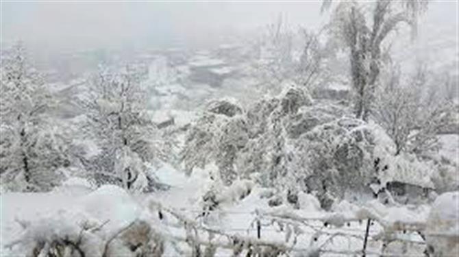 بەفربارین چەند ناوچەیەکى هەرێمى کوردستان دەگرێتەوە